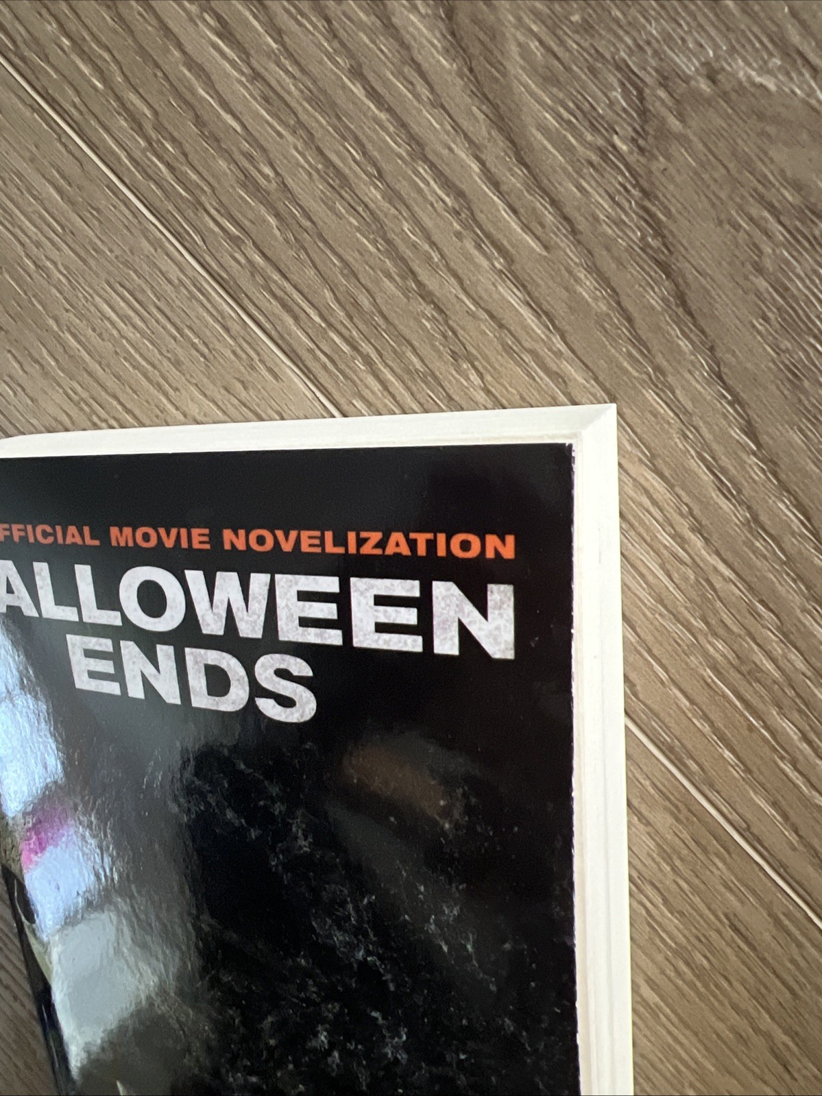 Halloween Ends Official Movie Novelization SC Titan Books 2022 Paul Brad Logan