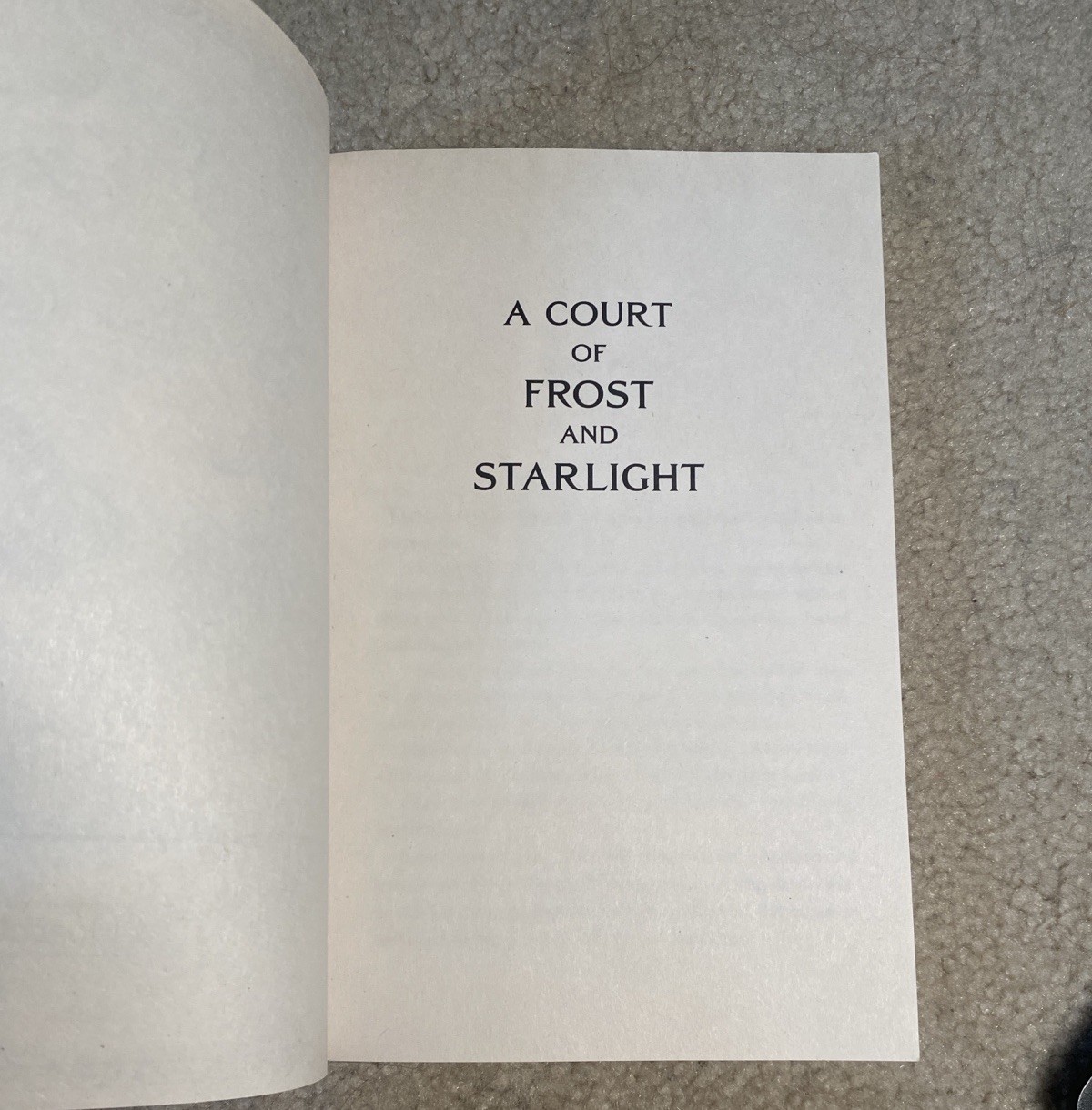 Sarah J Maas A Court of Thorns and Roses Set 5 Books ACOTAR Series Paperback