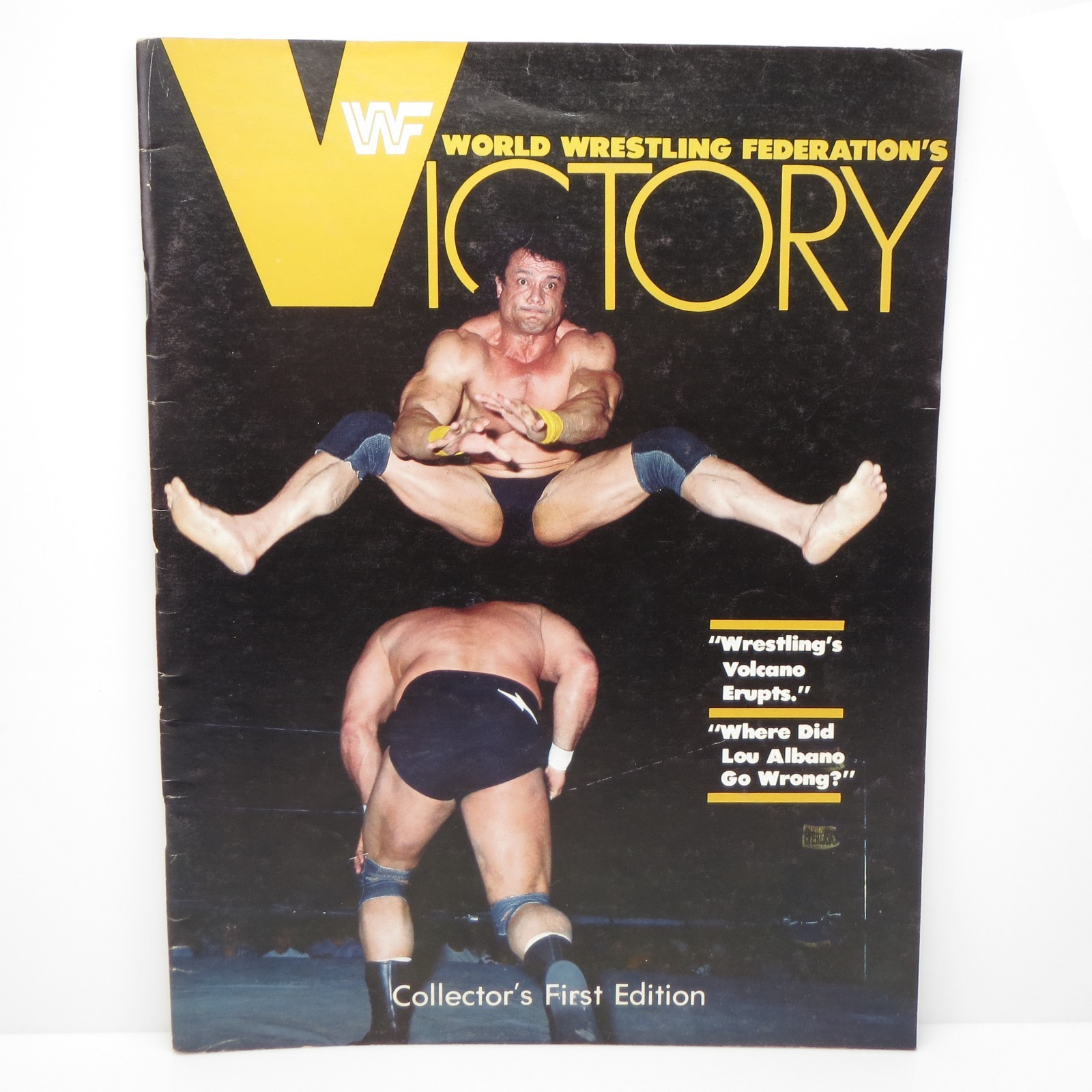 Vintage 1983 WWF Victory #1 Collector’s First Edition Wrestling Magazine
