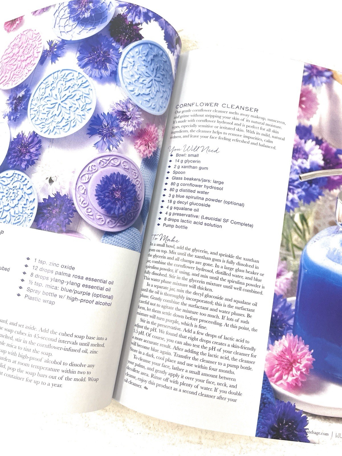 WILLOW & SAGE: HOMEMADE BATH & BODY Vol. 12 Issue 1 May/June/Jul 2025
