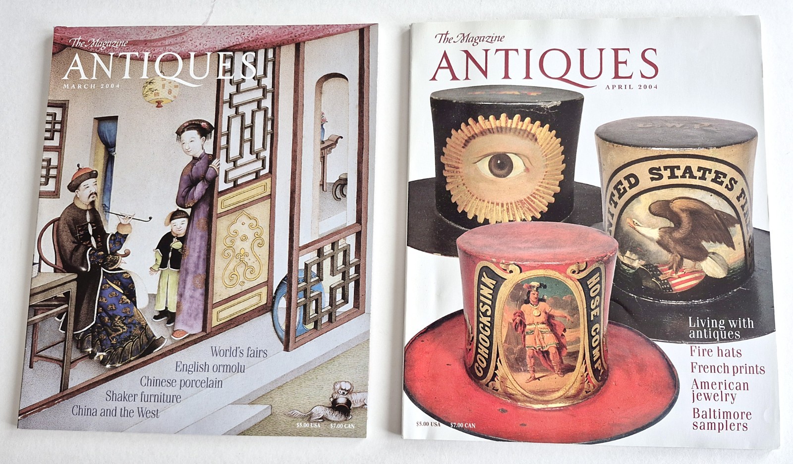 The Magazine ANTIQUES 2004 full set 12 issues