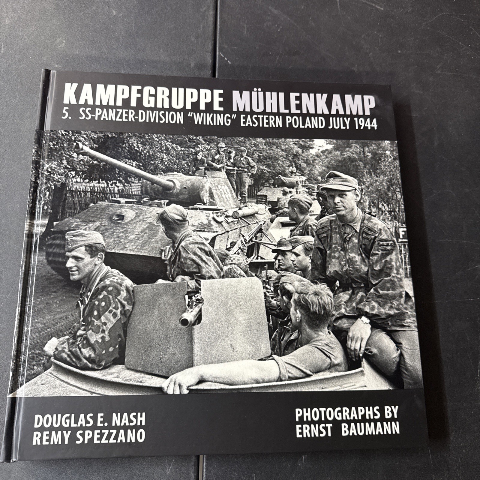 Kampfgruppe Mühlenkamp: 5. SS-Panzer-Division “Wiking”, Eastern Poland, Jul…