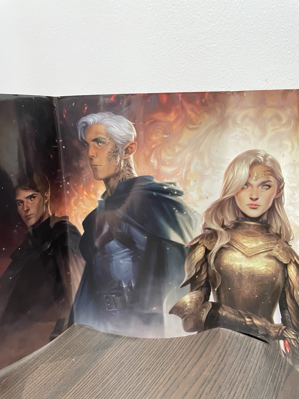 Kingdom of Ash Sarah J. Maas, B&N Exclusive, 1st Edition