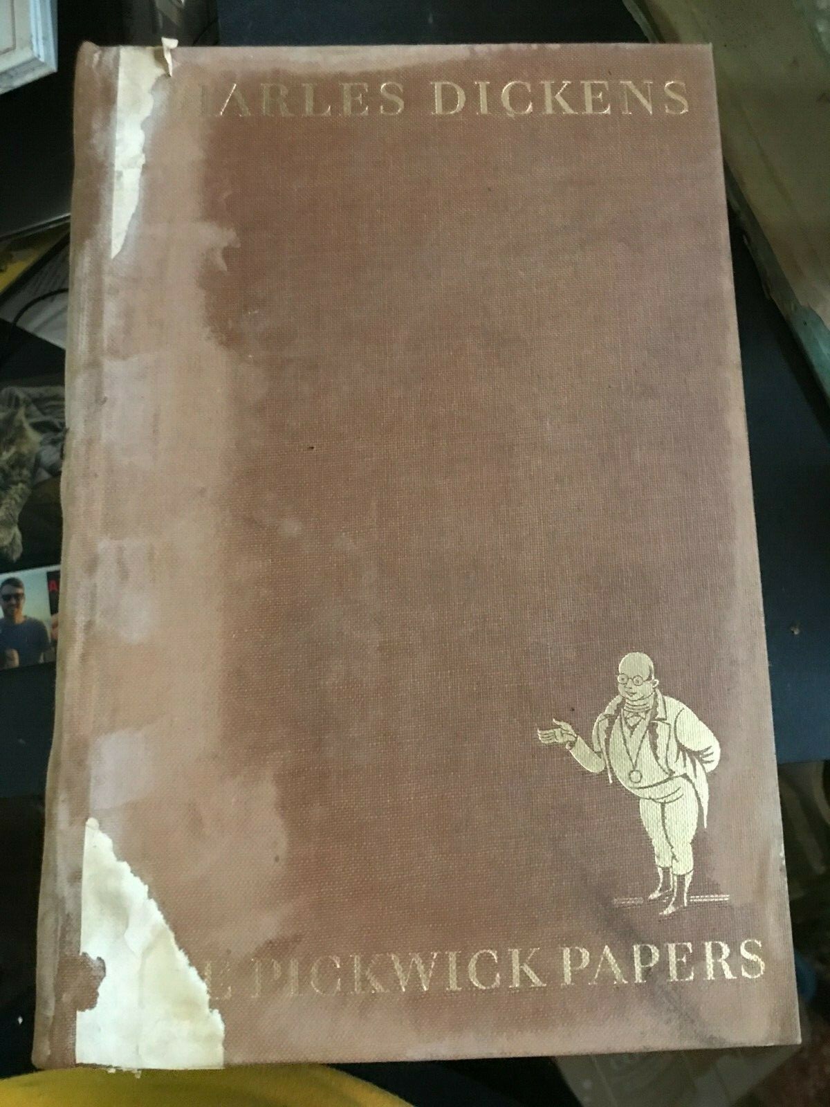 Dickens- Pickwick Papers Vol 1&2 1933 Limited Editions Club W/ Slip Case!!
