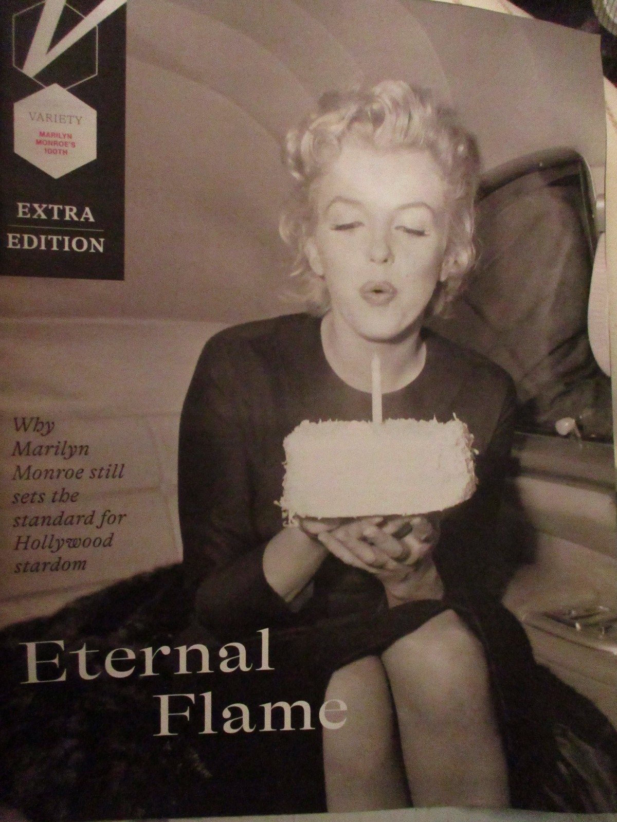 VARIETY, EXTRA EDITION 6/1/26 MARILYN MONROE 100 YEARS