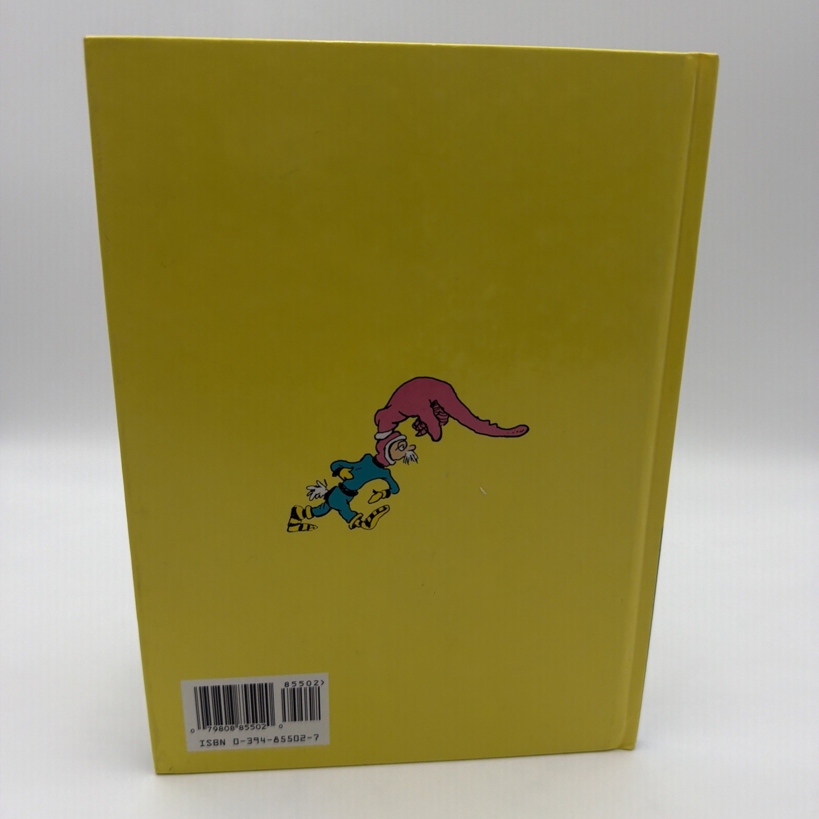 VG 1982 Hardcover First Edition Dr Seuss Hunches in Bunches