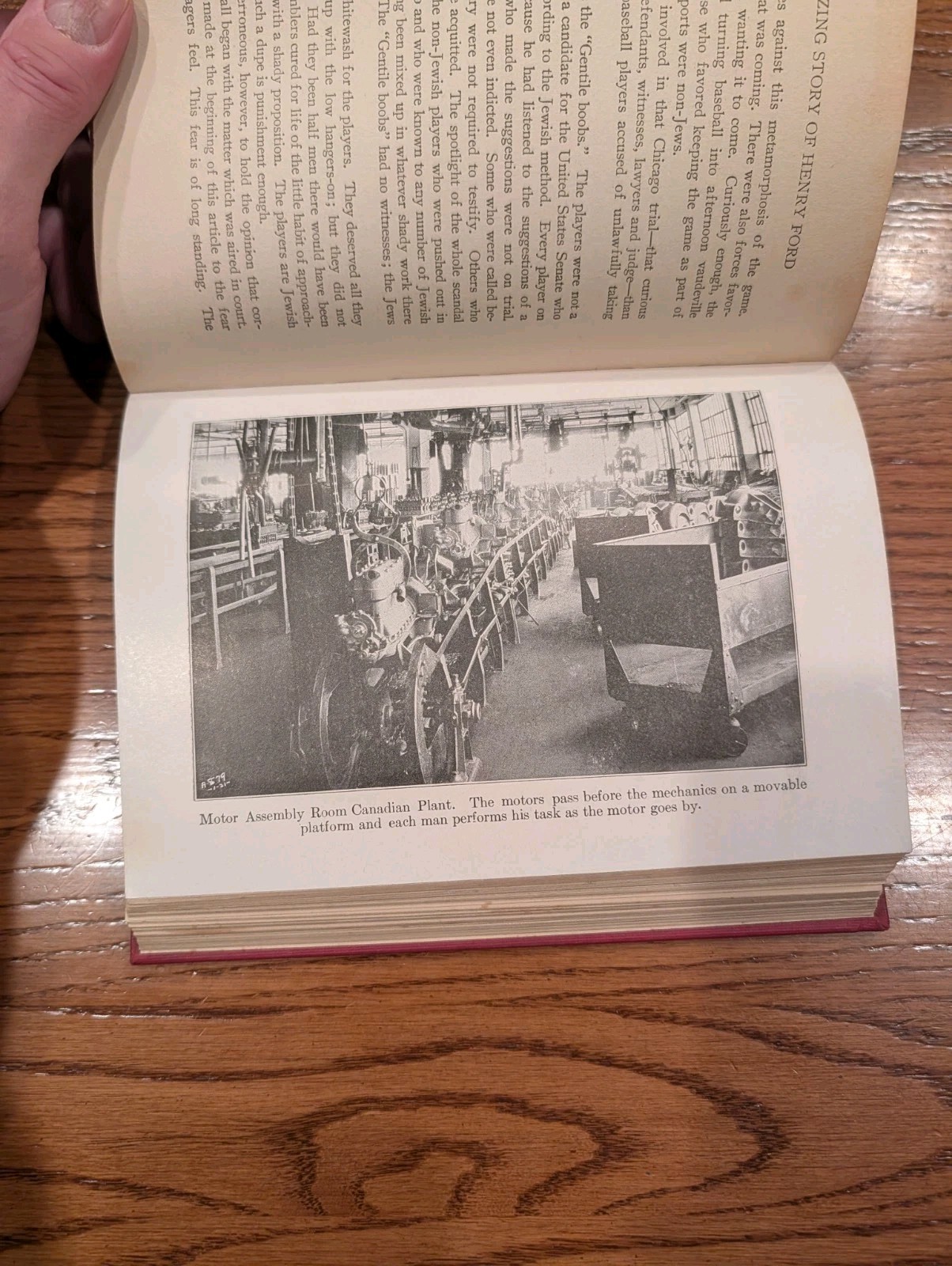 THE REAL STORY OF HENRY FORD 1922 1st Edition HC w/1919 Ford Owner’s Manual