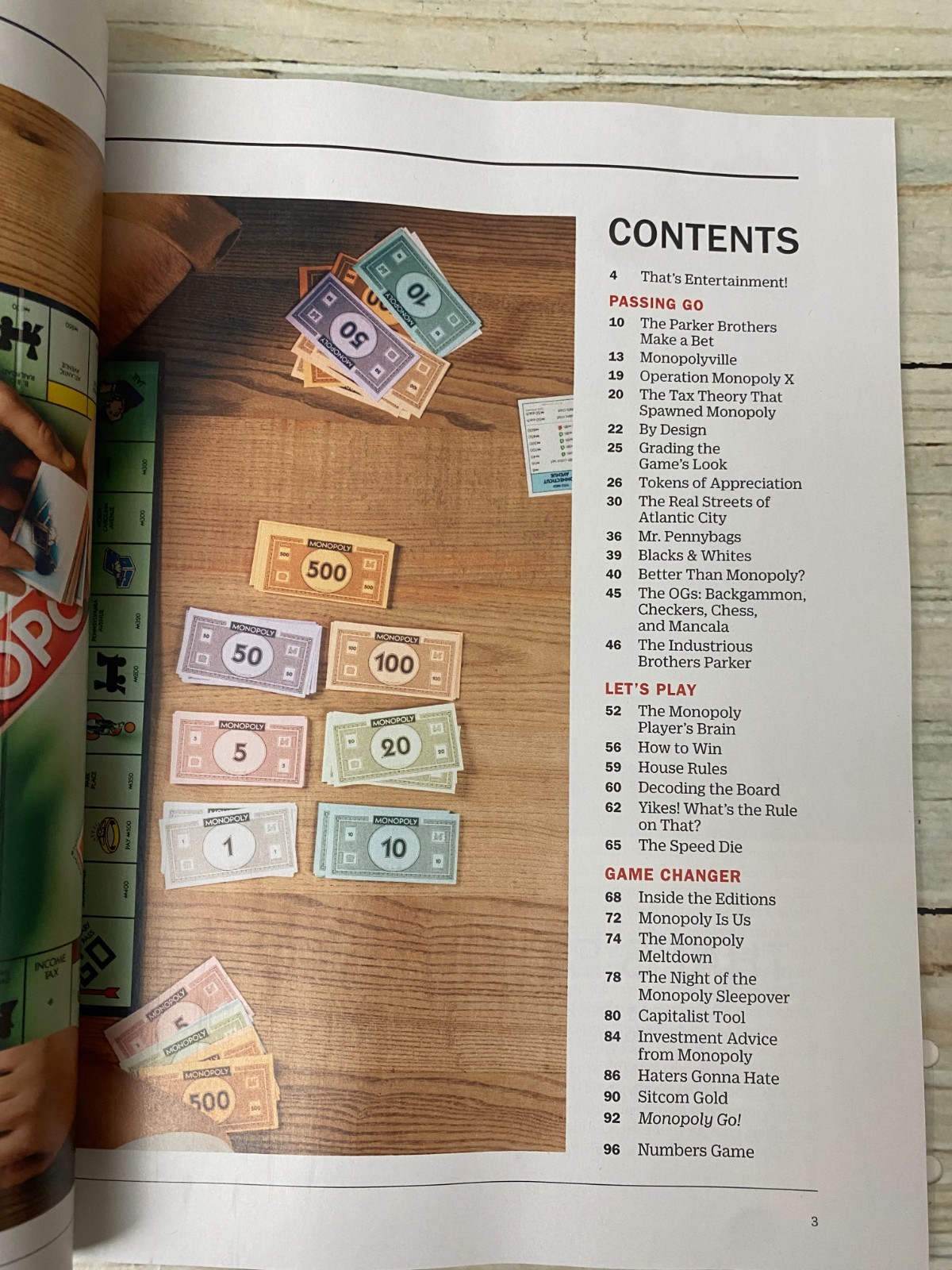 Time Special Edition August 2026 Magazine Monopoly the world’s greatest board