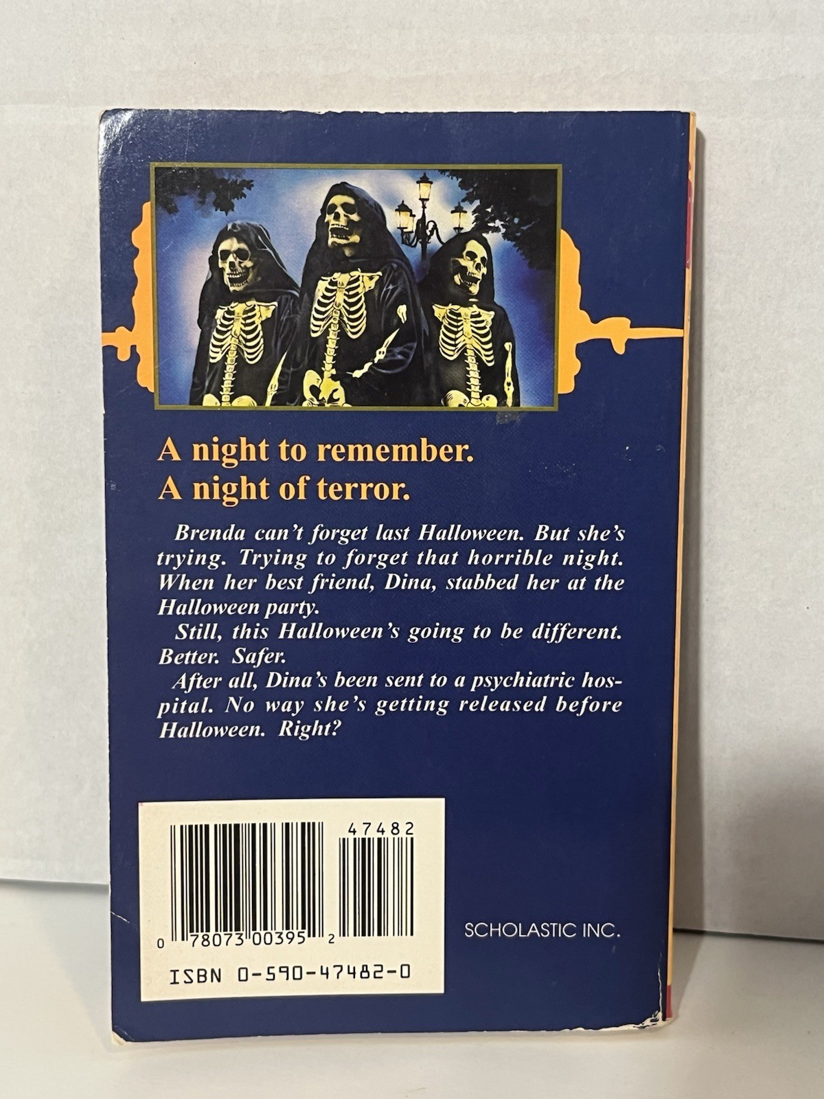 Halloween Night II by R. L. Stine Paperback 1994