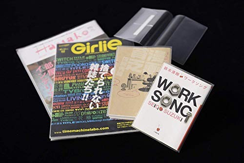 CONCISE Book Cover A5 Translucent 3 pieces 546016