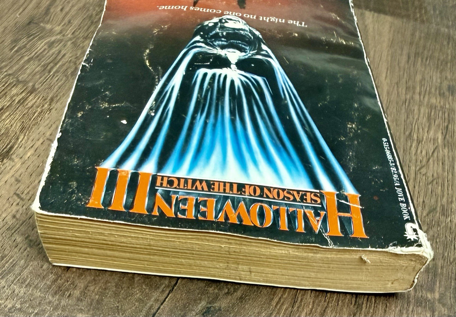 Halloween III Season of the Witch Jack Martin 1982 Jove Paperback 1st Print