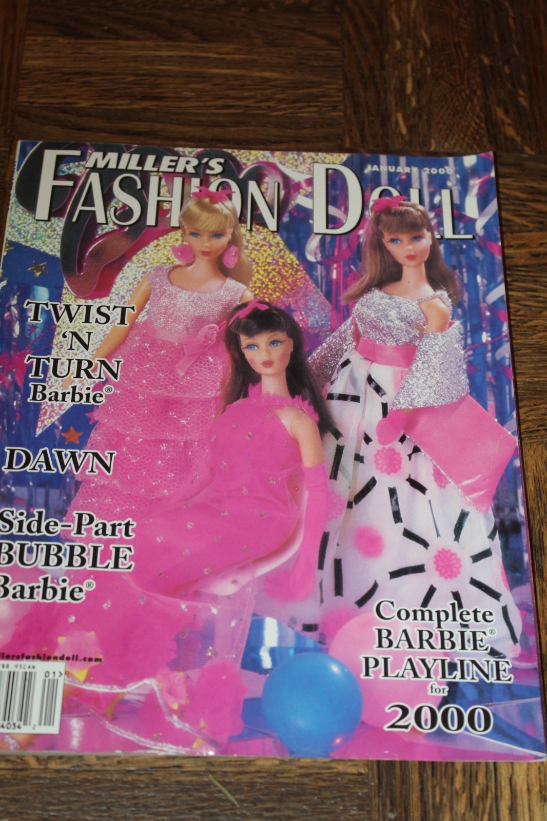 Miller’s Fashion Doll Magazines Jul Nov 1998, Jan May Sept 1999, Jan 2000