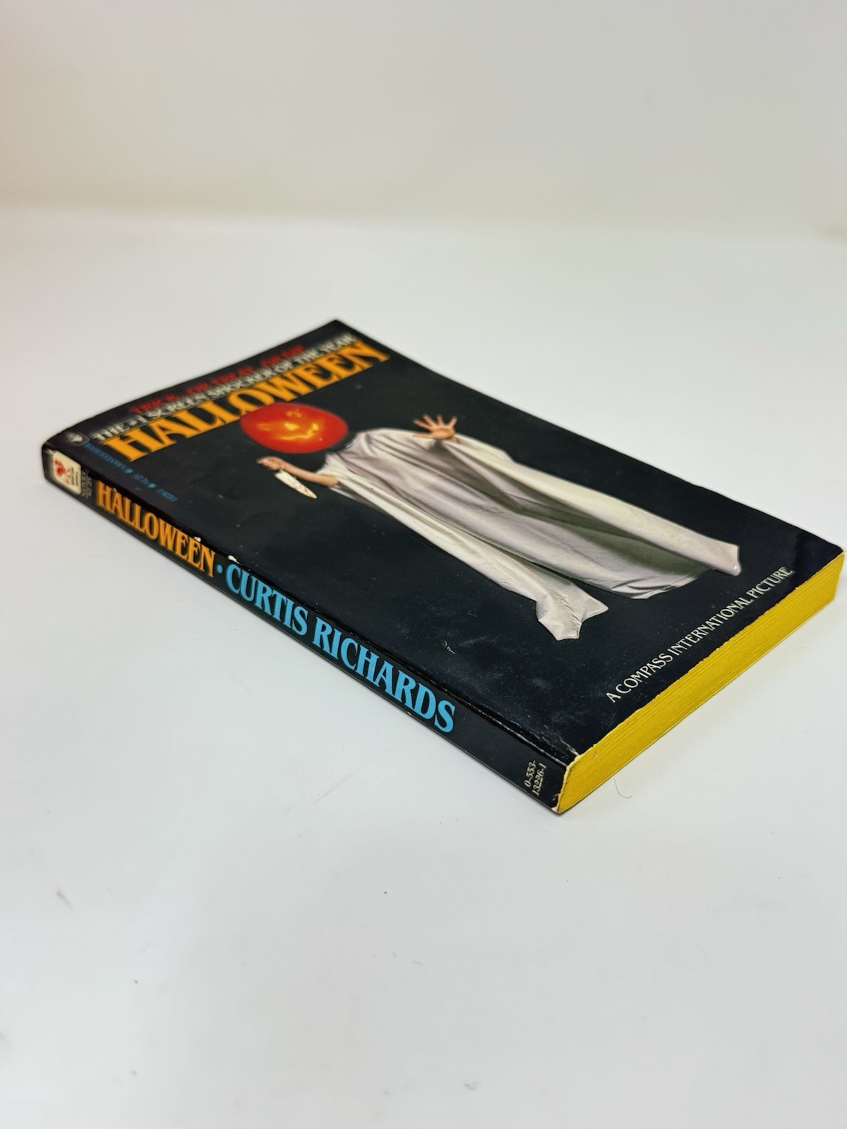 Halloween Curtis Richards 1979 Bantam 1st Paperback Movie Tie-In Horror