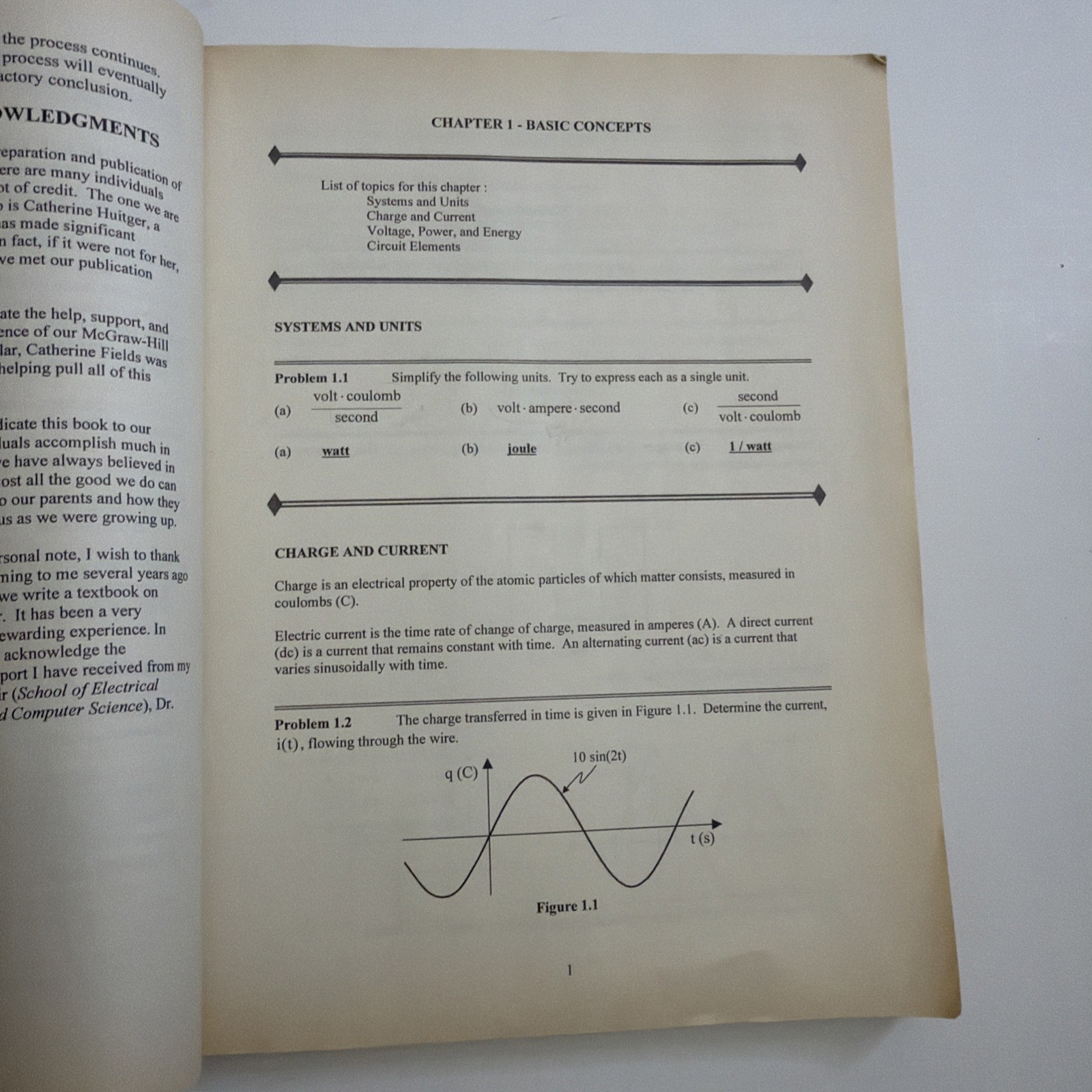 Problem Solving Made Almost Easy- Companion to Fundamentals of Electric Circuit