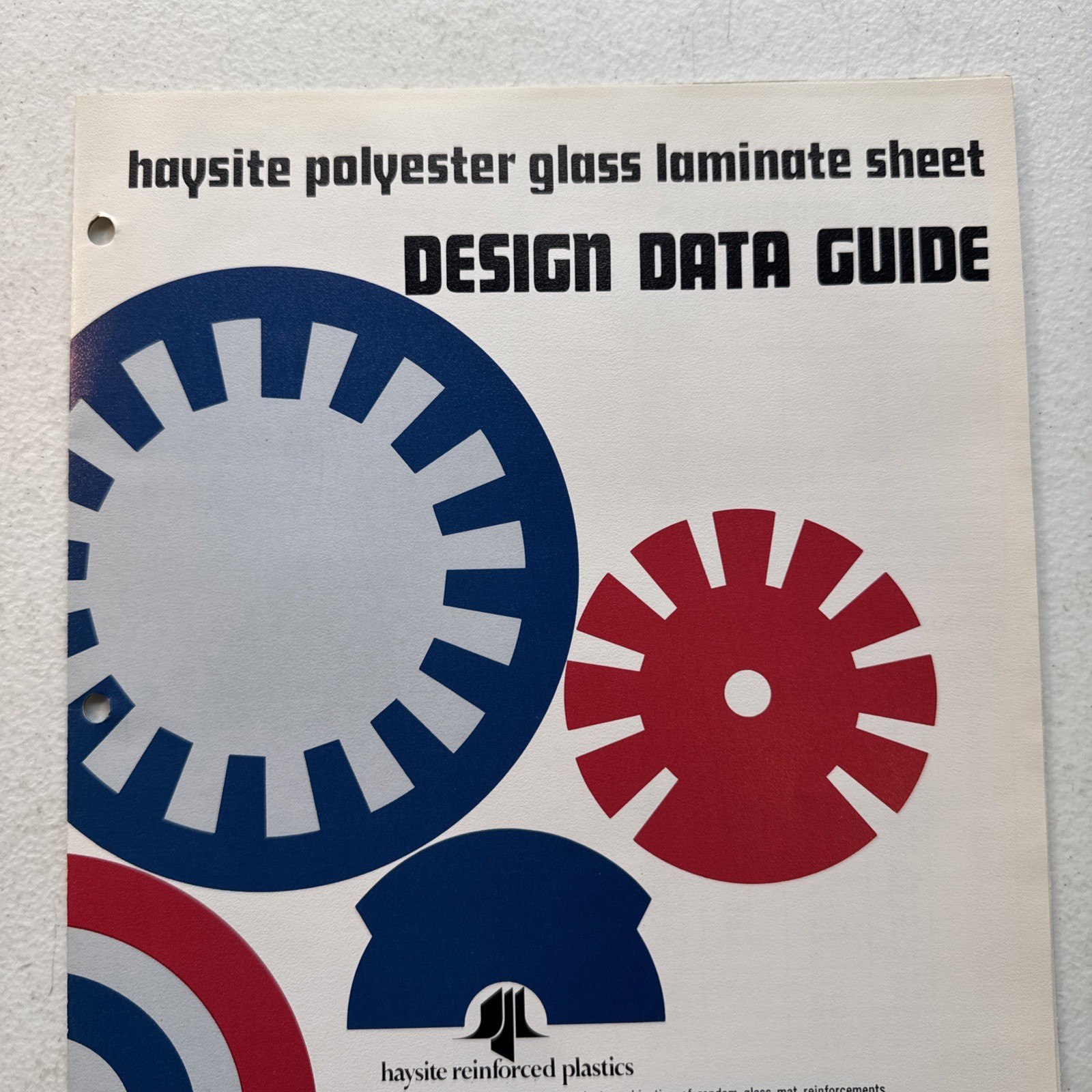 Haysite Reinforced Plastics Polyester Glass Laminate Sheet Design Data Guide