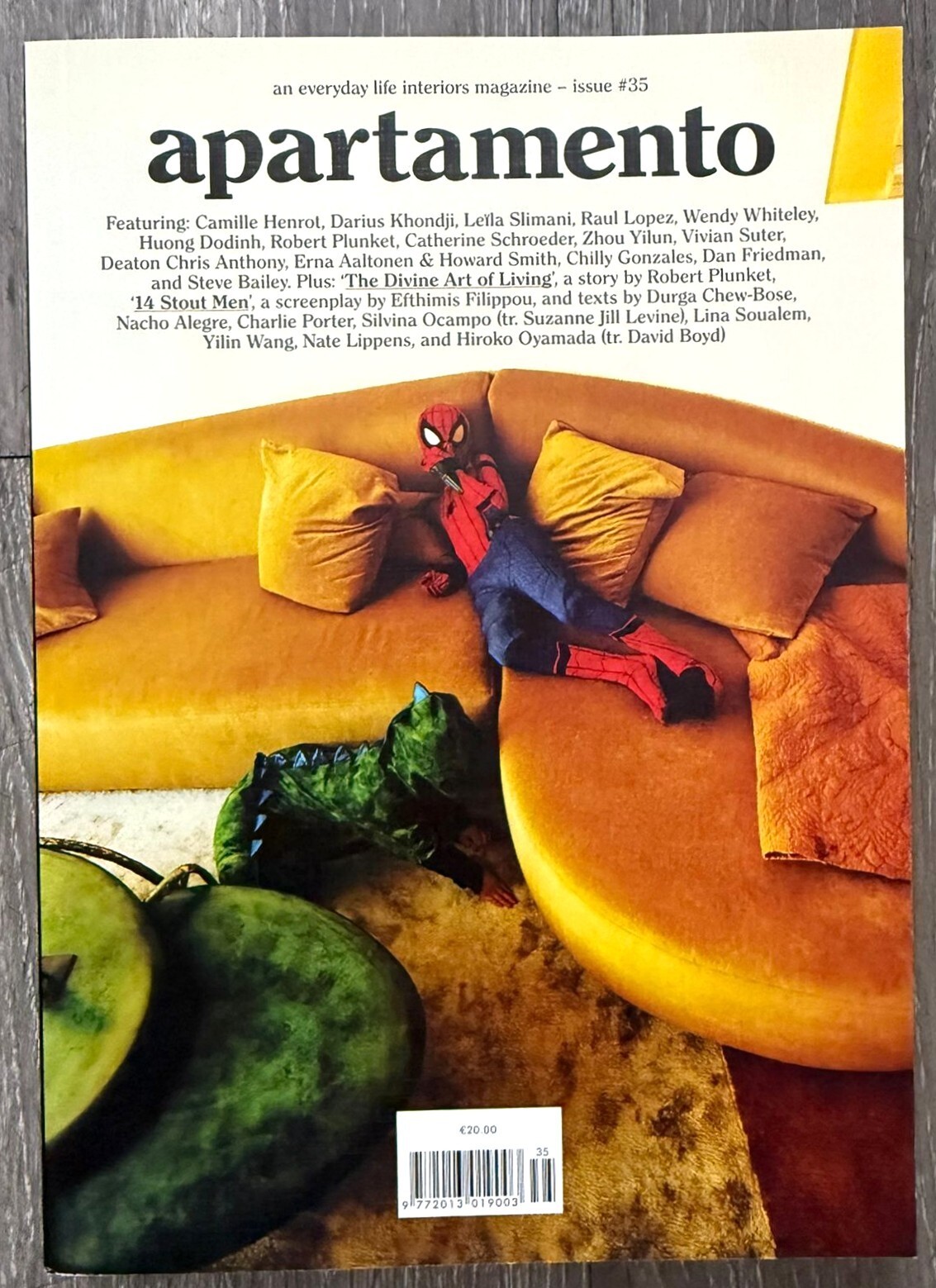 APARTAMENTO MAGAZINE – ISSUE #35 – 2025 – BRAND NEW