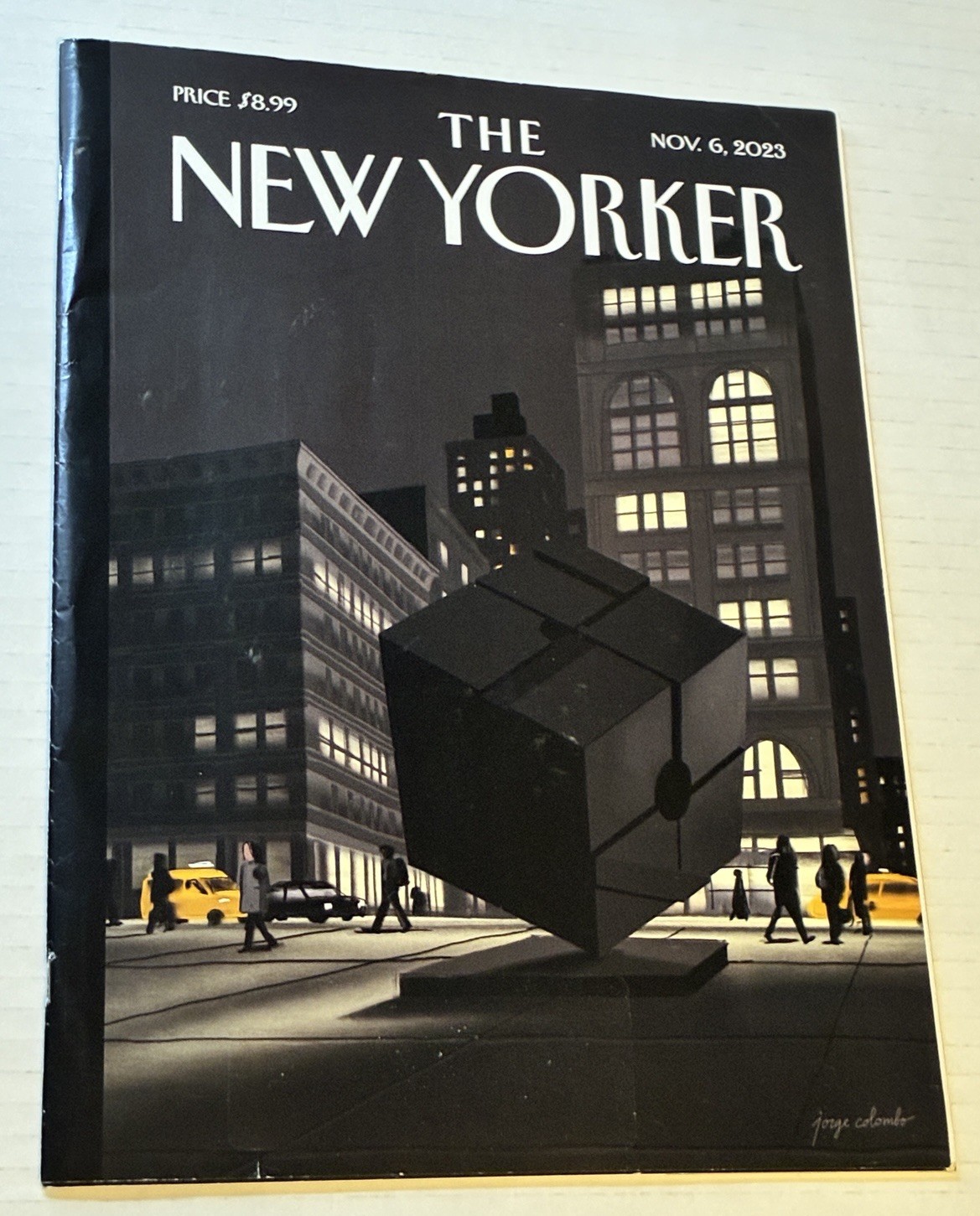 THE NEW YORKER Magazine Lot Of 11 From 2023/2024 No Labels
