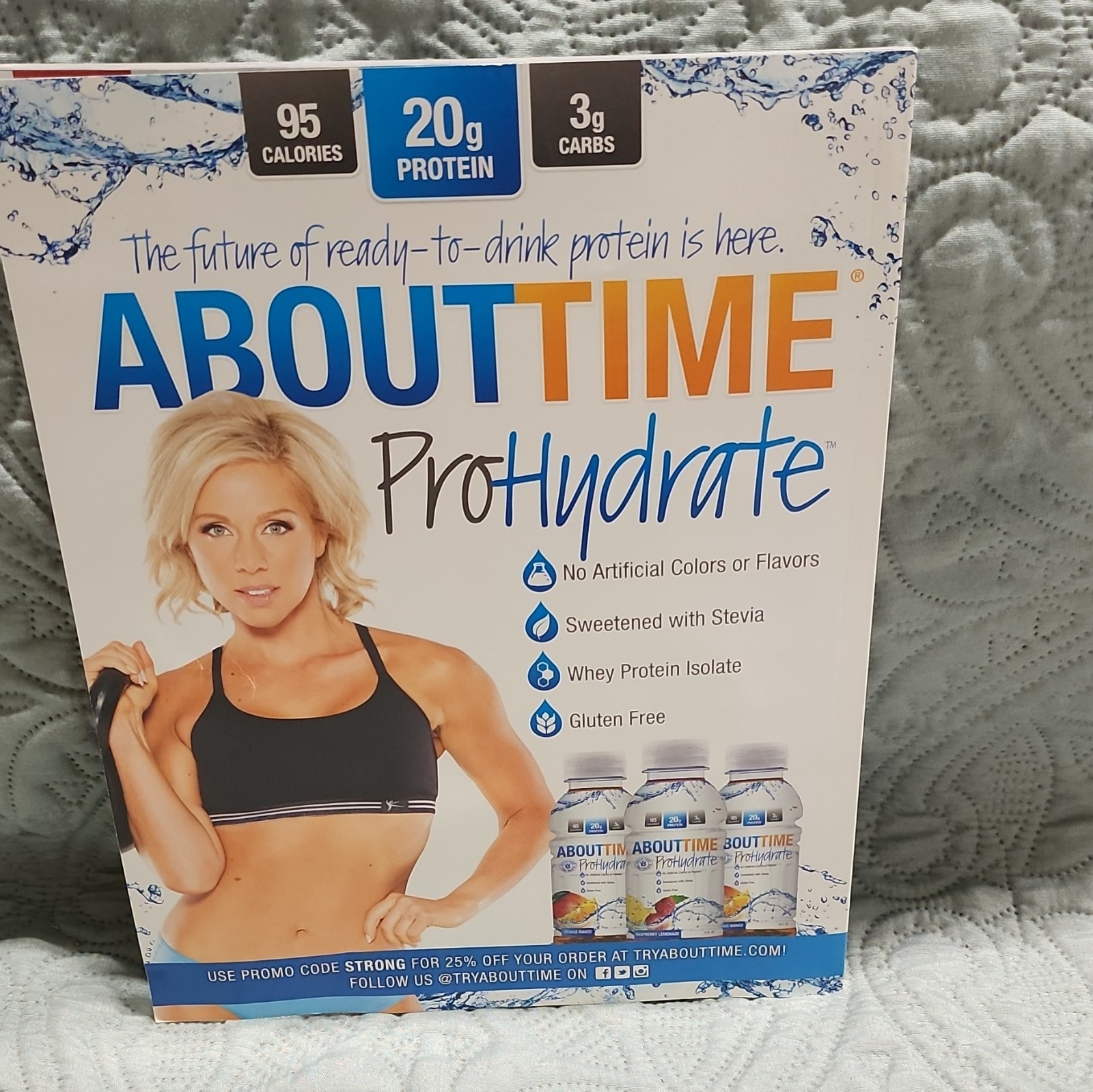 STRONG Fitness MAGAZINE for Women May Jun Jul Aug Sept Oct 2015 Jan Feb 2016
