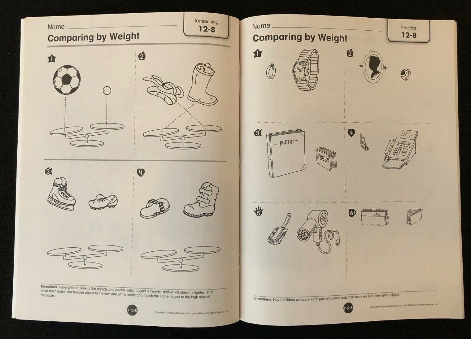 Pearson KINDERGARTEN enVision TEACHER’S RESOURCE MASTERS (2012)