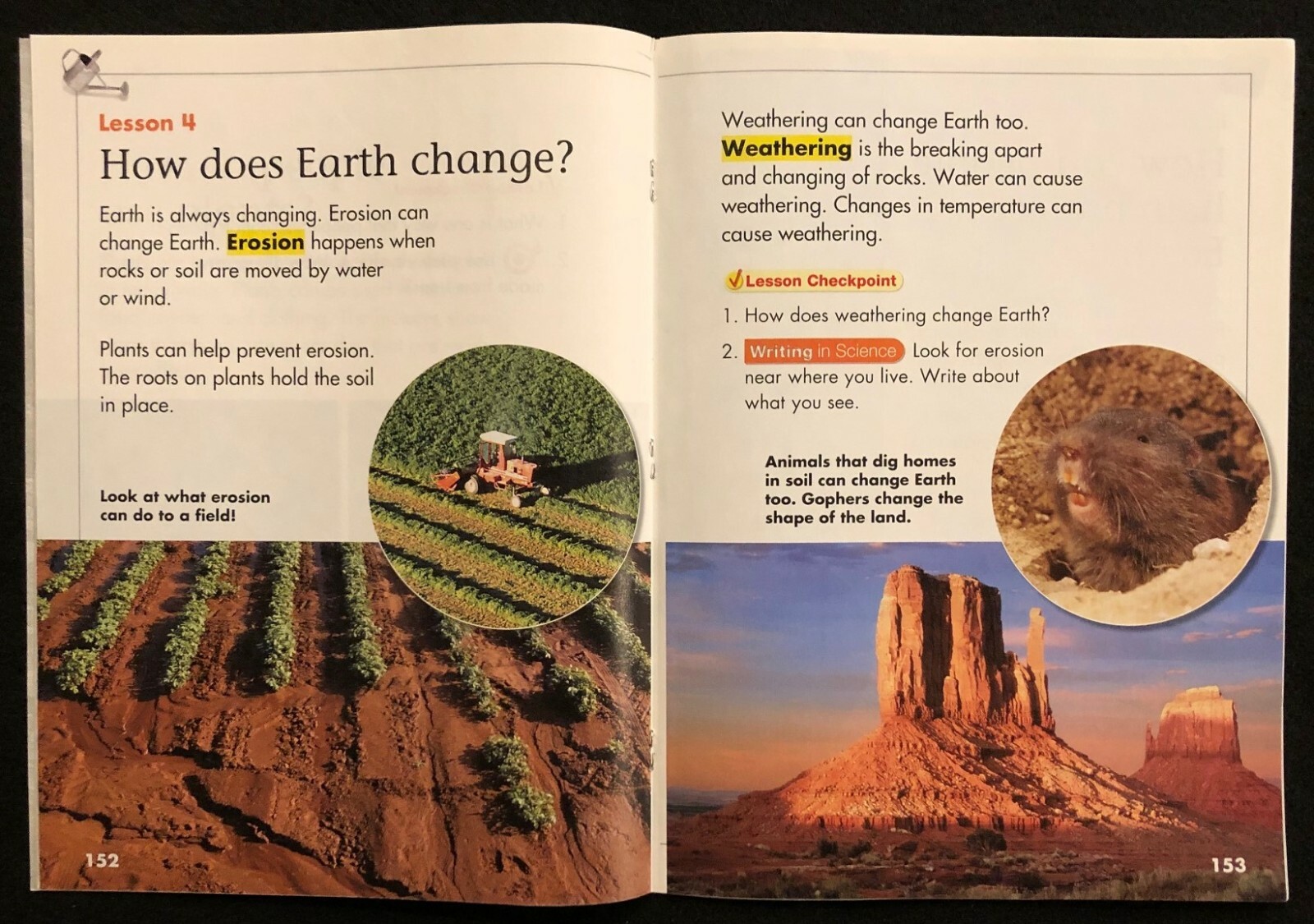 2nd Grade SCIENCE CURRICULUM READERS – LARGE Chapter Booklets (2008, Pearson)