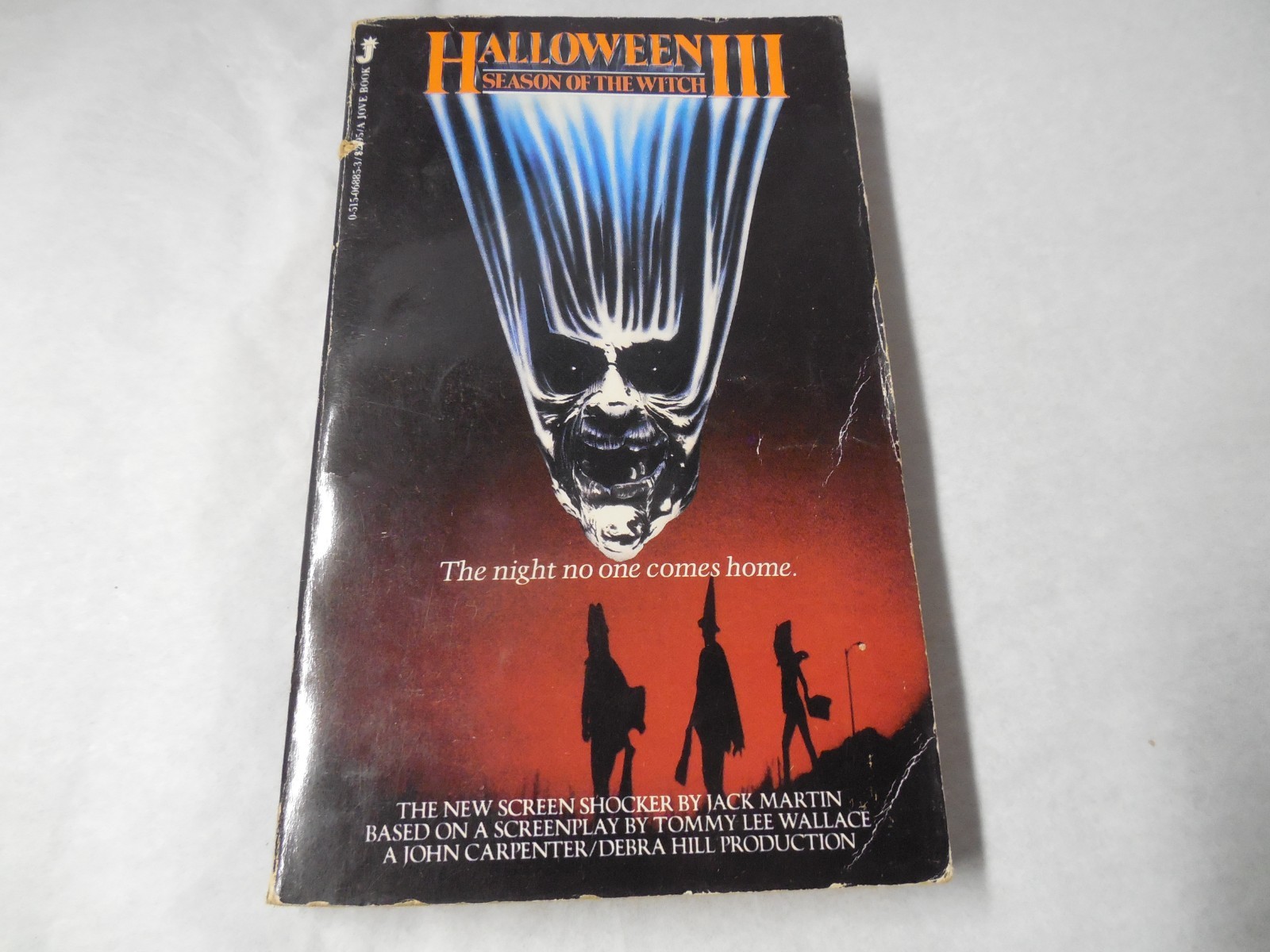 Halloween III Season Of The Witch Paperback Jack Martin Jove Edition 1982