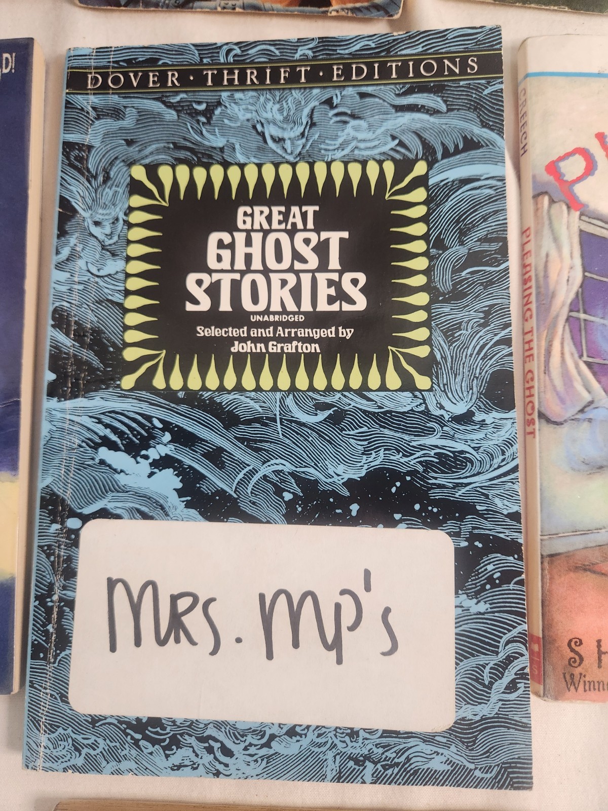 YA Horror Kids Halloween Ghosts Spooky Book Lot Y2k 90s (7)