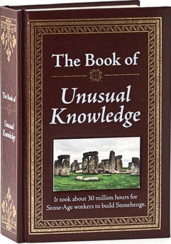 The Book of Unusual Knowledge – Hardcover – VERY GOOD