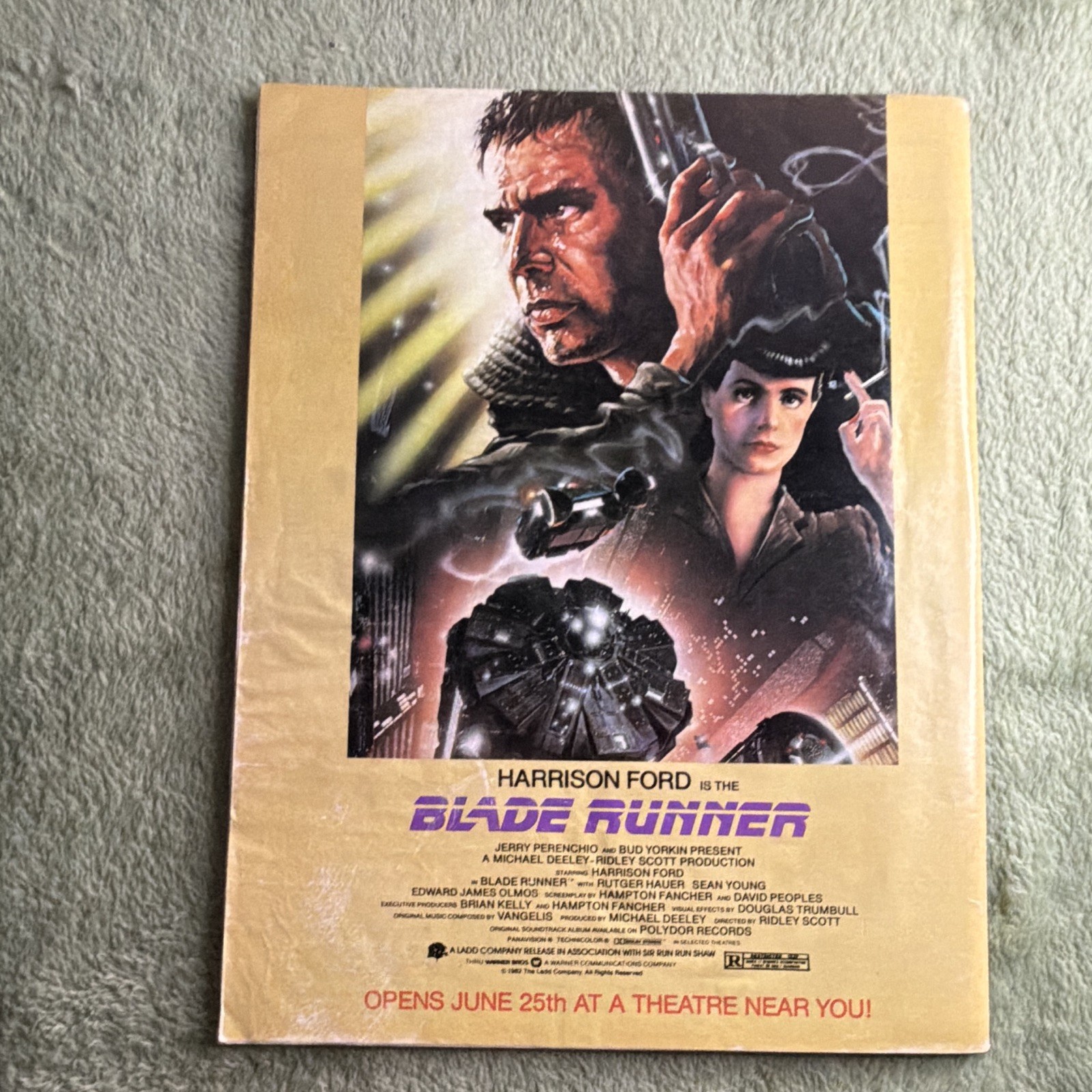 Cinefantastique Jul-Aug 1982 Issue 5/6 Illustrated Blade Runner Star Trek II