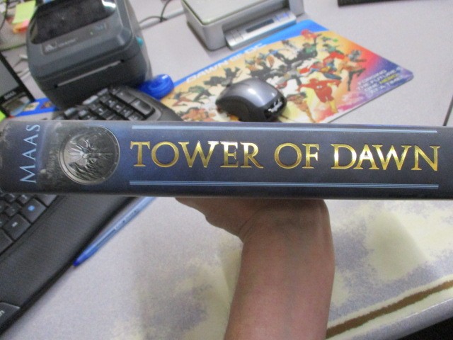 Tower of Dawn (Throne of Glass) (Throne of Glass, 6), Maas, Sarah J.