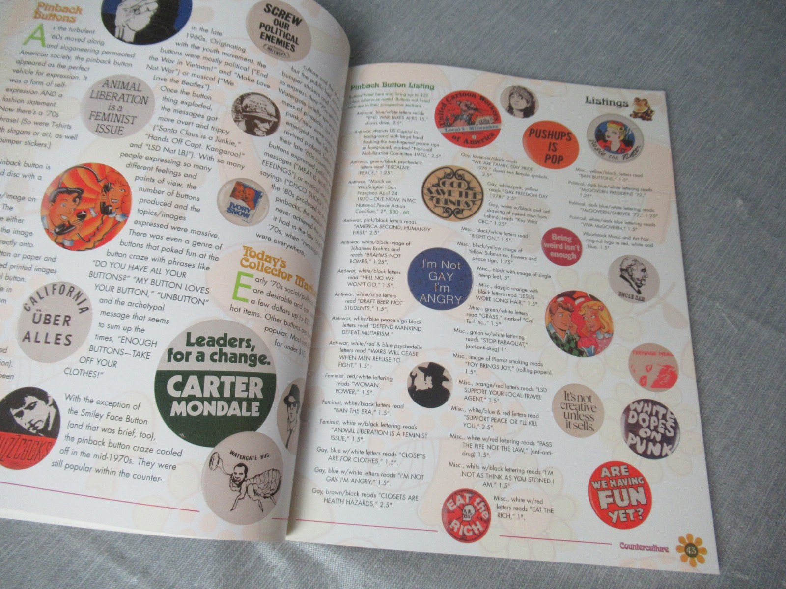 2 – 70’s Books – A Price Guide to Polyester Guide & Stuck in the 70’s – 1 214