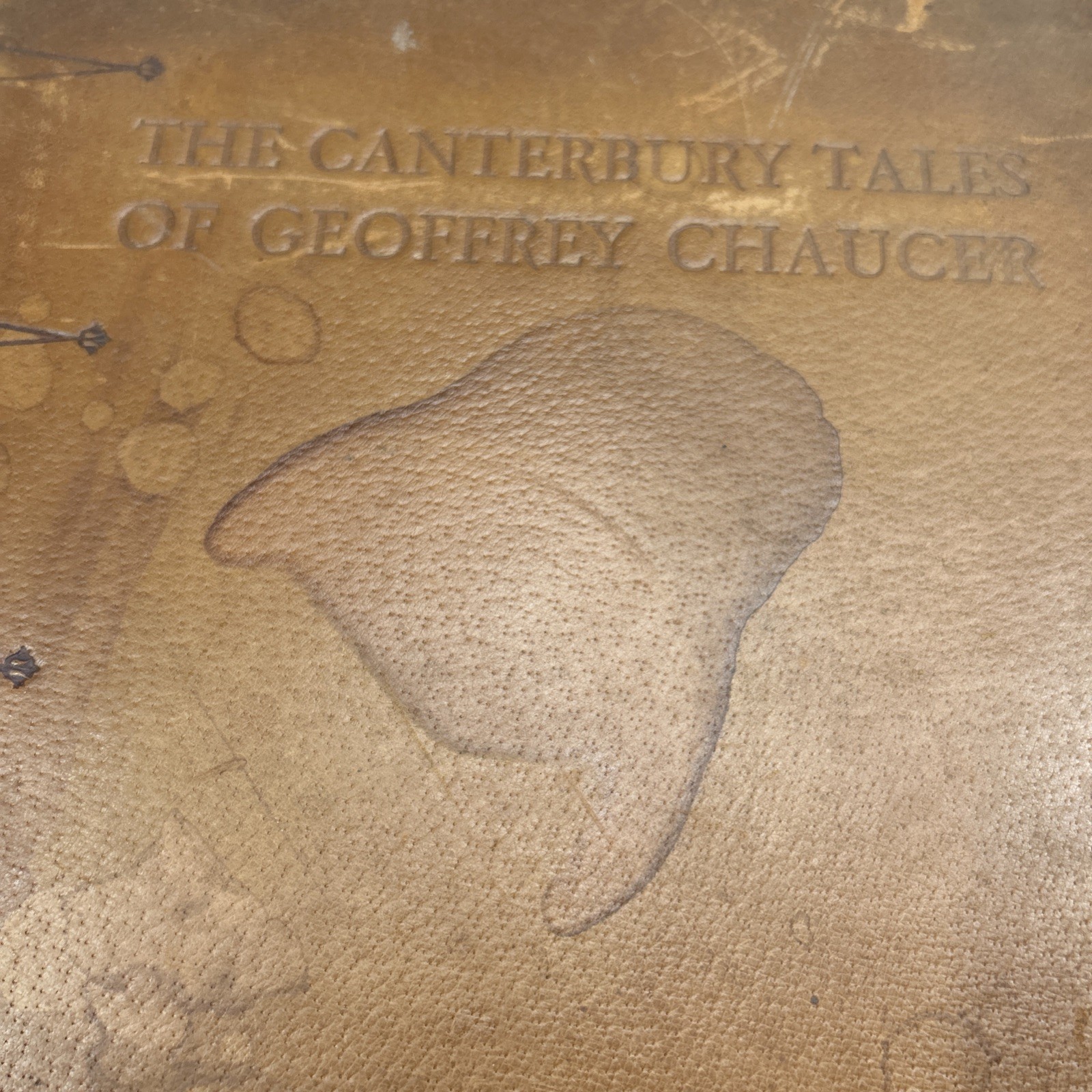 1930s First Edition CANTERBURY TALES OF GEOFFREY CHAUCER #48 of 75 Rockwell Kent