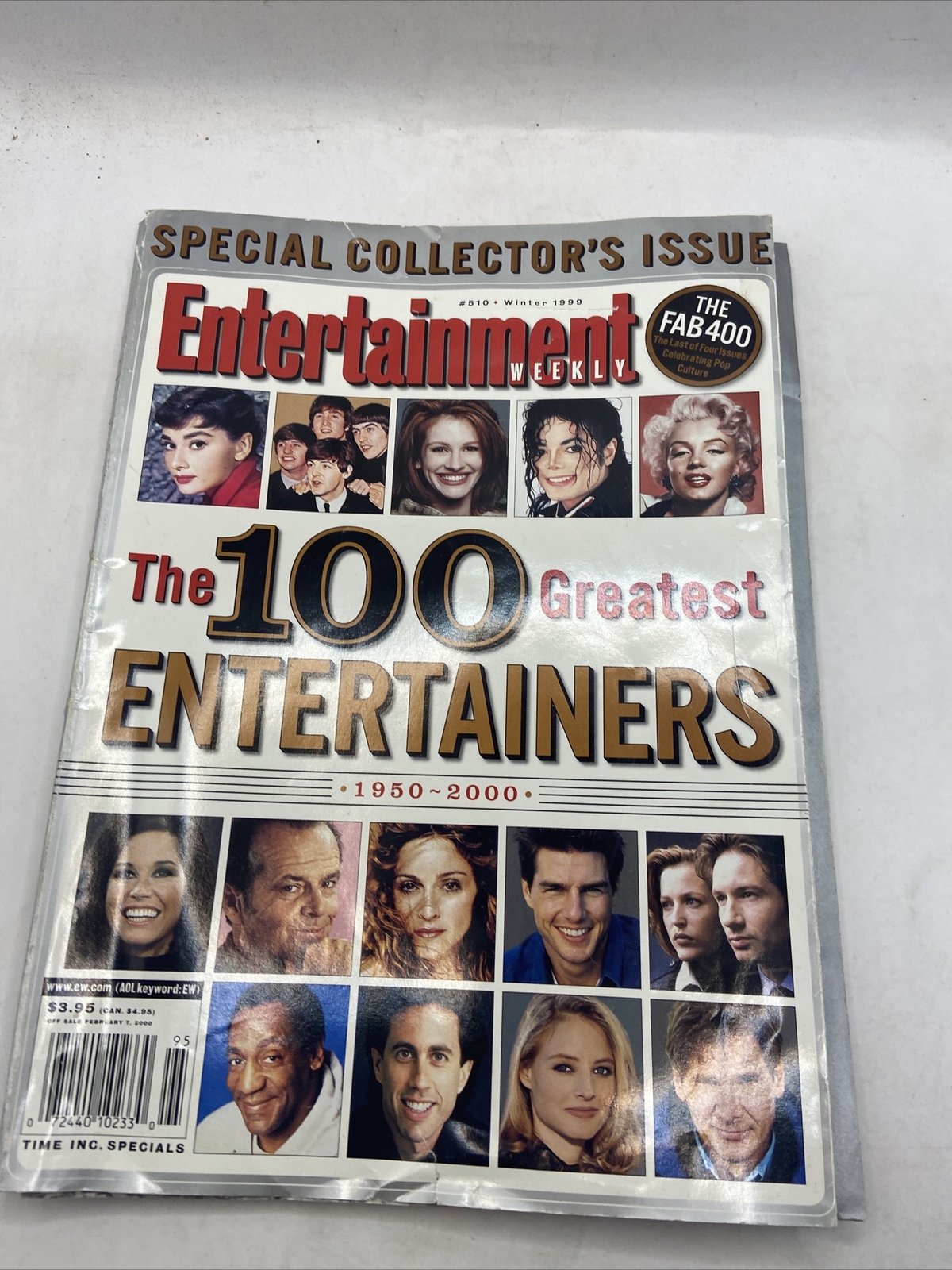 Entertainment Weekly – Winter 1999 – The 100 Greatest Entertainers 1950-2000