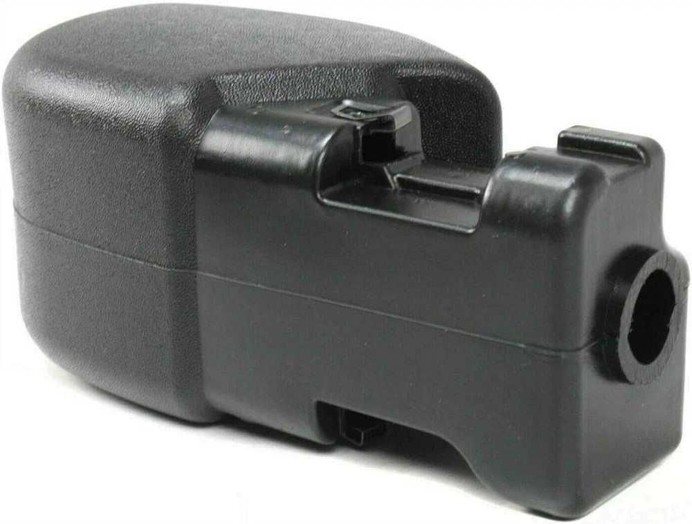 Bumper End Caps Front & Rear Black for 1997-2006 Jeep Wrangler Plastic OE Direct