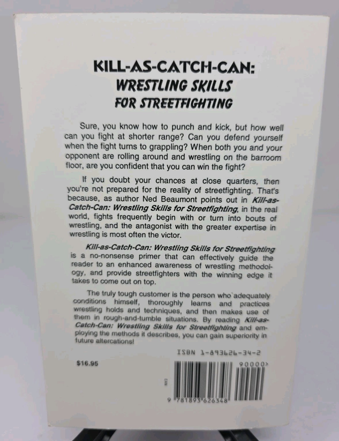 Kill-As-Catch-Can: Wrestling Skills for Streetfighting
