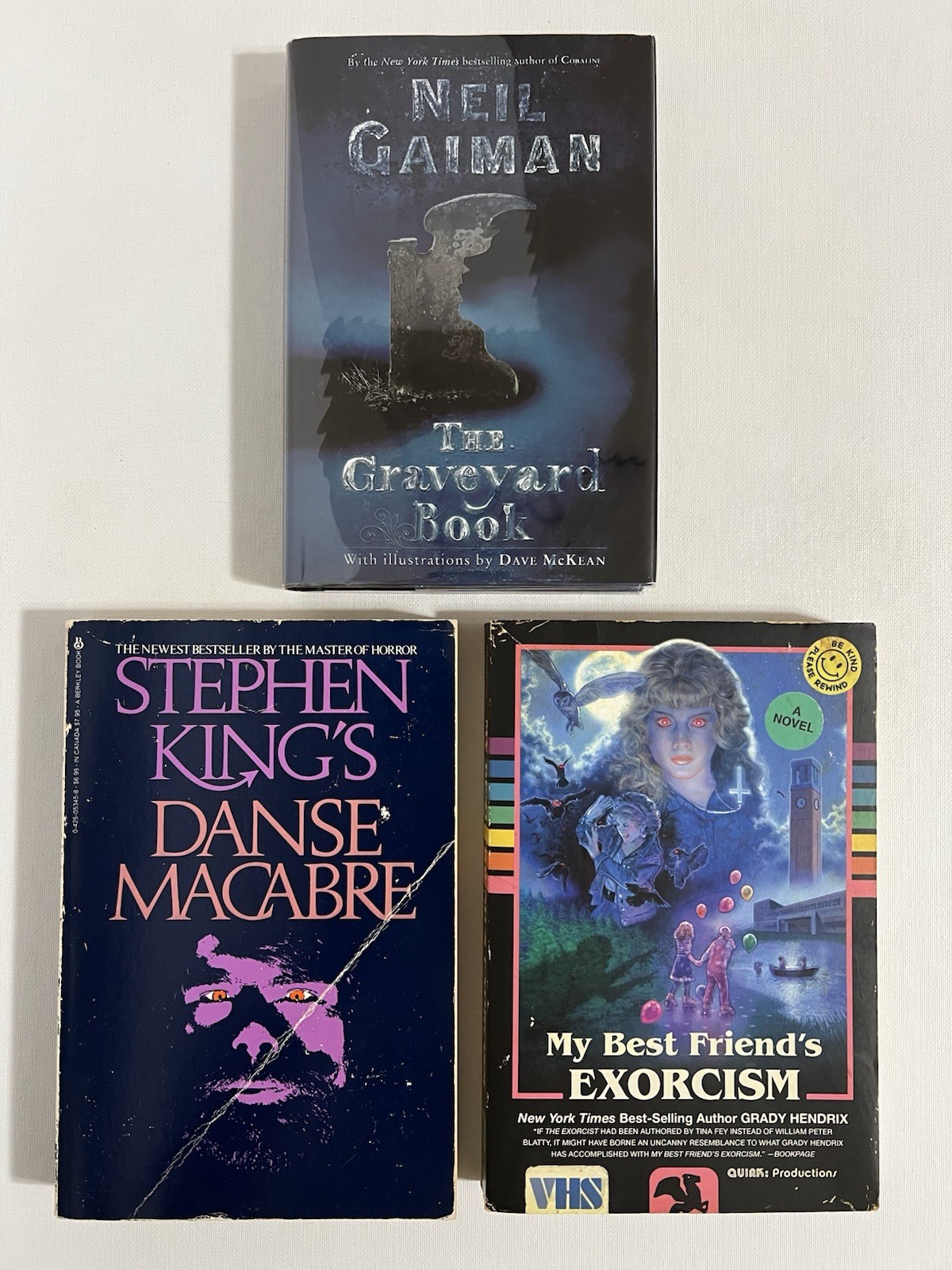 Halloween Horror Lot Edgar Allan Poe Grady Hendrix Stephen King Roald Dahl Witch