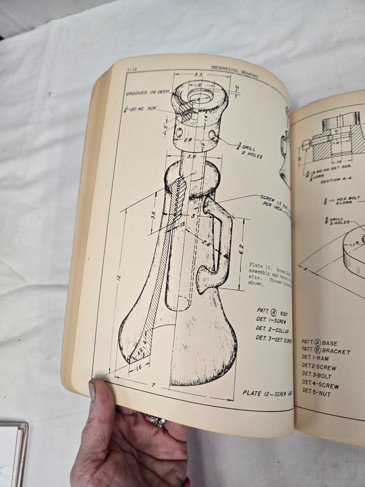 Mechanical Drawing – Henry Ford Trade School 1934 reprinted 1941