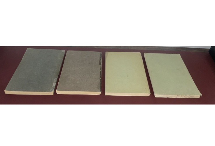 RARE ORIGINAL The International Jew 4 Volume Complete Set 1920s HENRY FORD