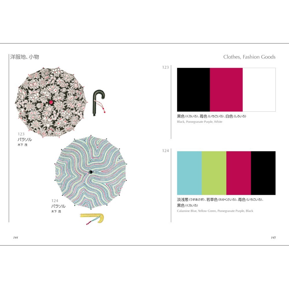 A Dictionary of Color Combinations Vol.1 and Vol.2 Set Japanese Design Book NEW