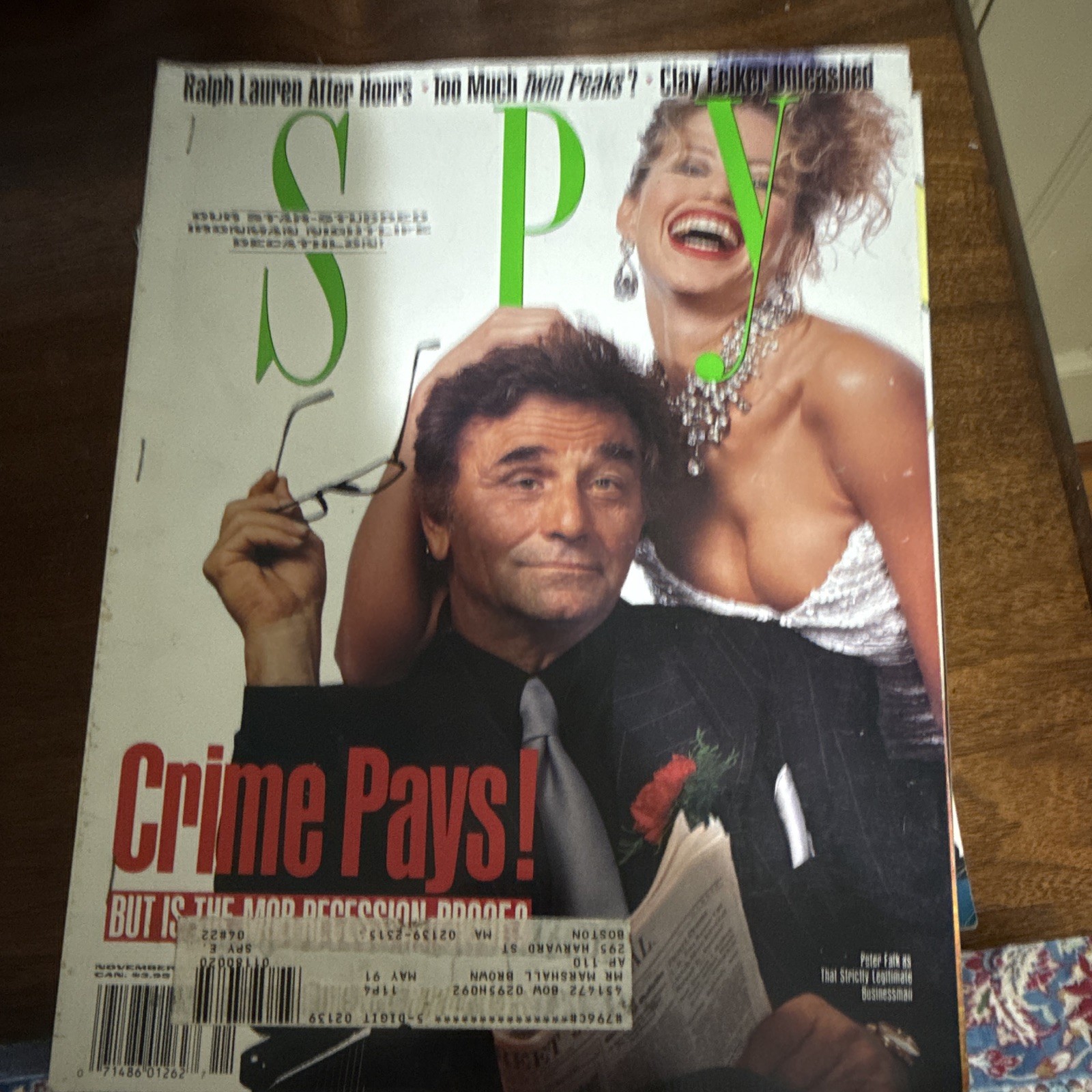 SPY Magazine Feb/May/Jun/Jul/Aug 1990 English Illustrated Monthly NY Monthly