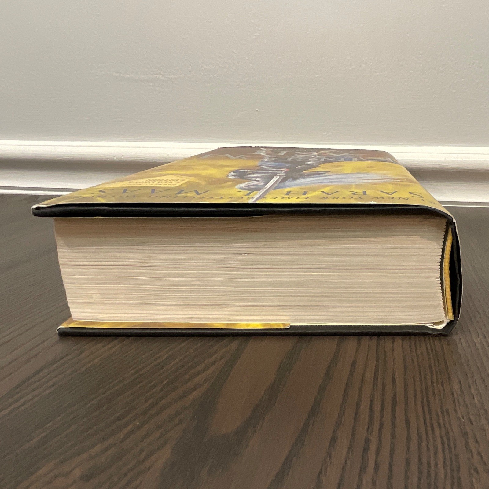 Kingdom of Ash Sarah J. Maas, B&N Exclusive, 1st Edition