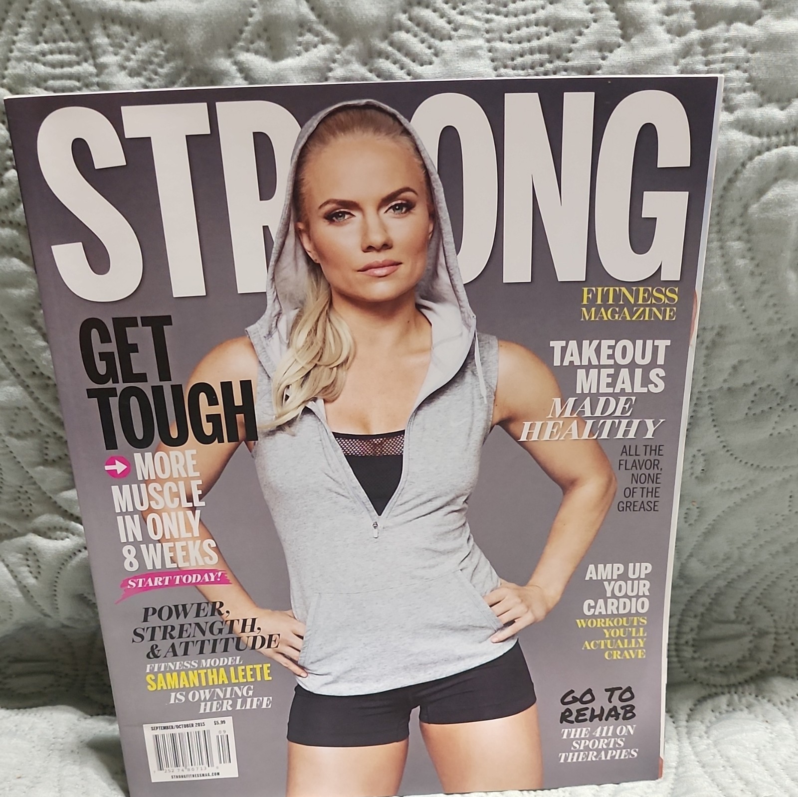STRONG Fitness MAGAZINE for Women May Jun Jul Aug Sept Oct 2015 Jan Feb 2016