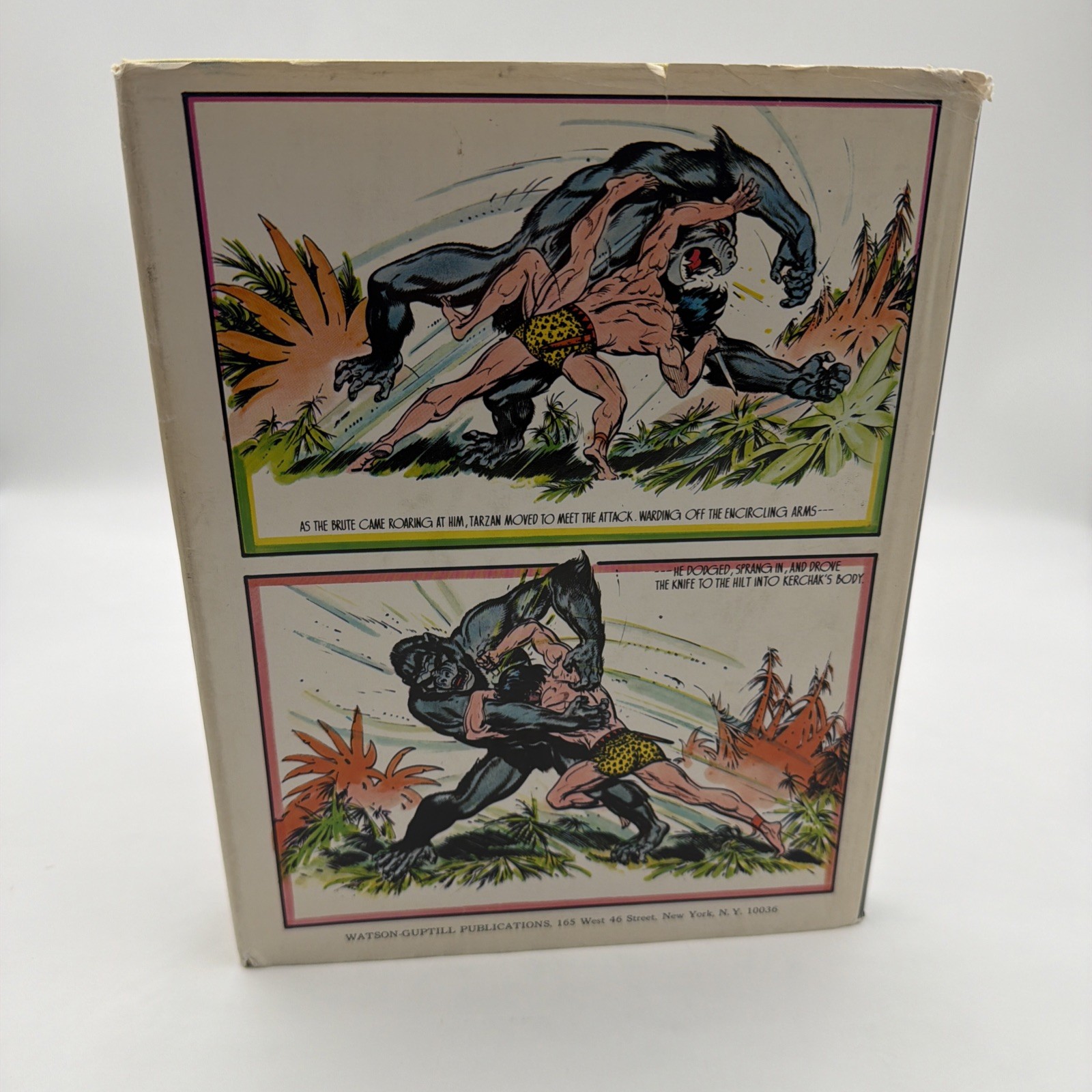 TARZAN OF THE APES BY BURNE HOGARTH NY 1972, 1st Edition PRINTING in DUST JACKET