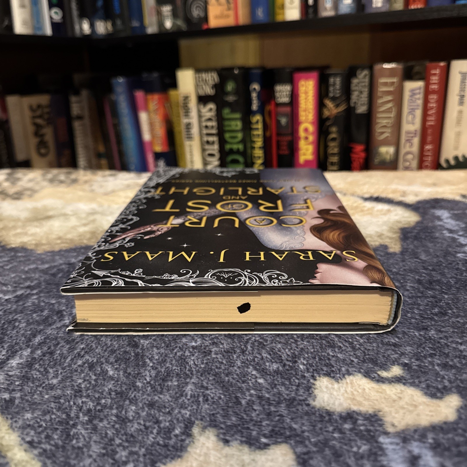 A Court of Frost and Starlight – Sarah J Maas (Hardcover) 1st/1st OOP Cover, VG+