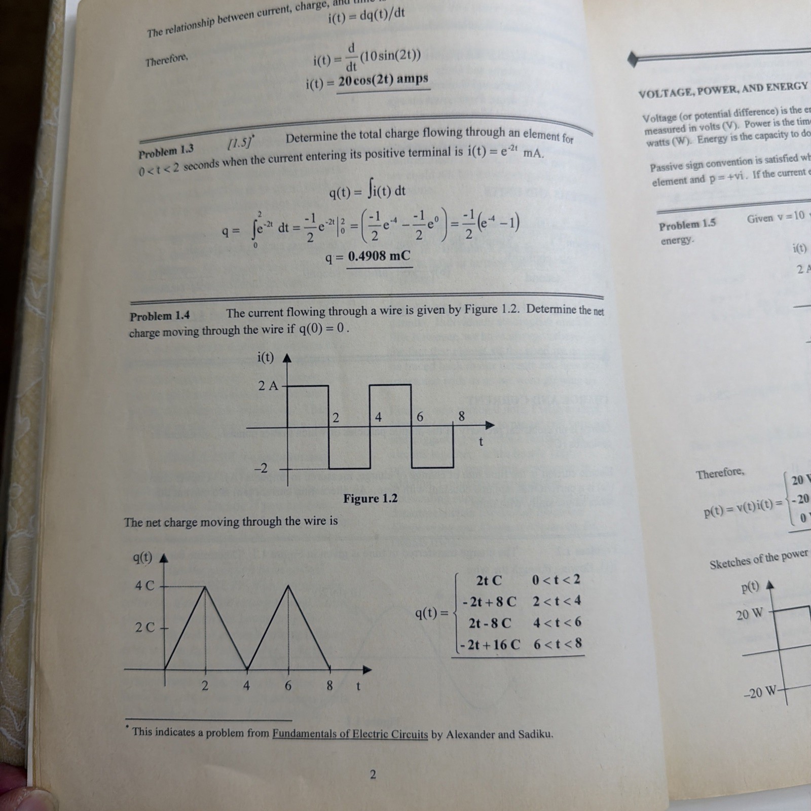 Problem Solving Made Almost Easy- Companion to Fundamentals of Electric Circuit