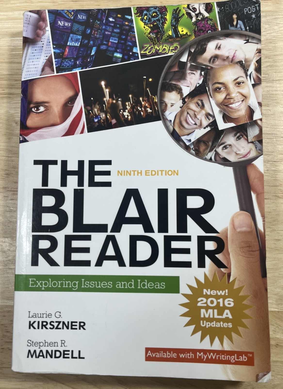 The Blair Reader – Exploring Issues And Ideas – Ninth Edition – Textbook