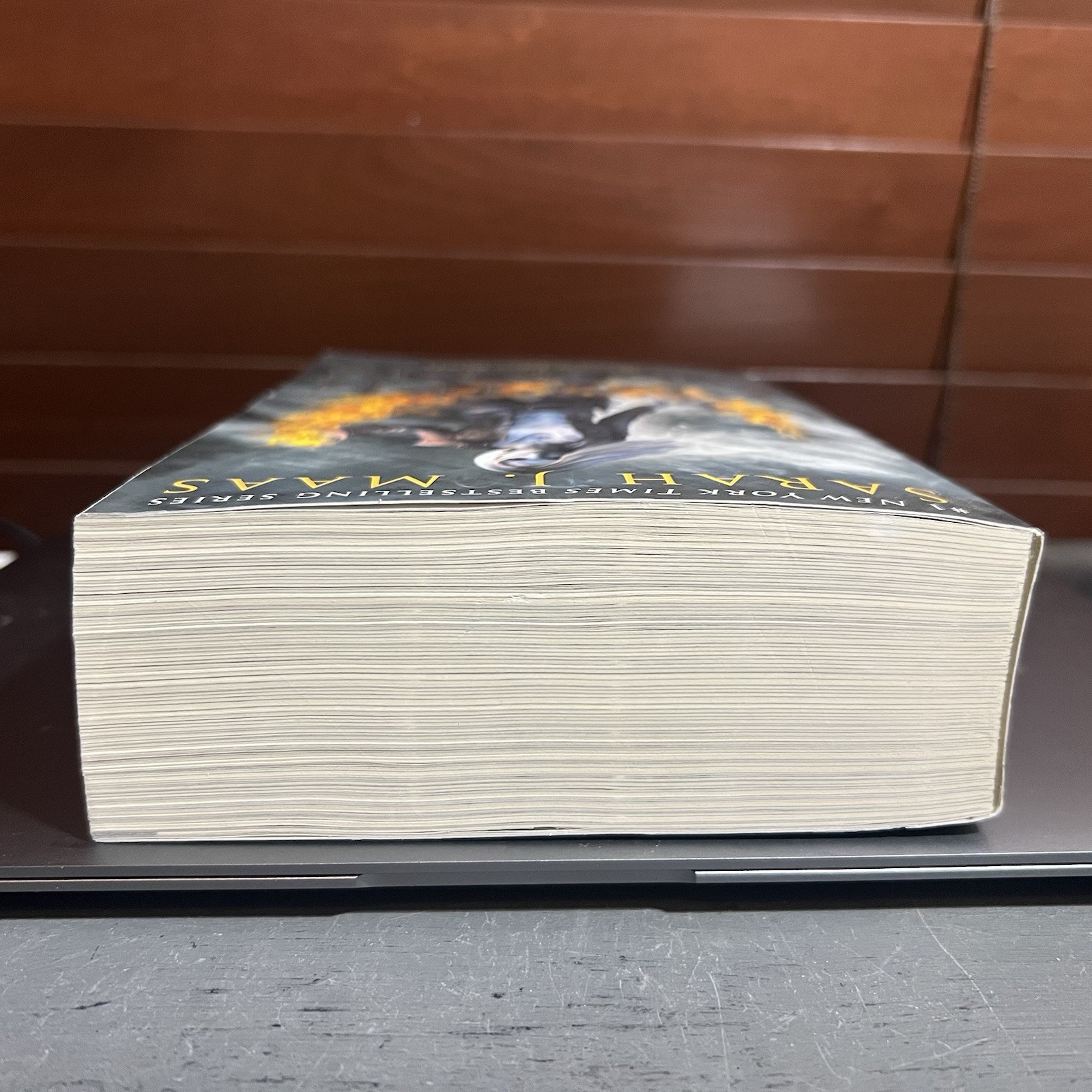 Throne of Glass EMPIRE OF STORMS by Sarah J Maas PAPERBACK OOP Cover YA Fantasy