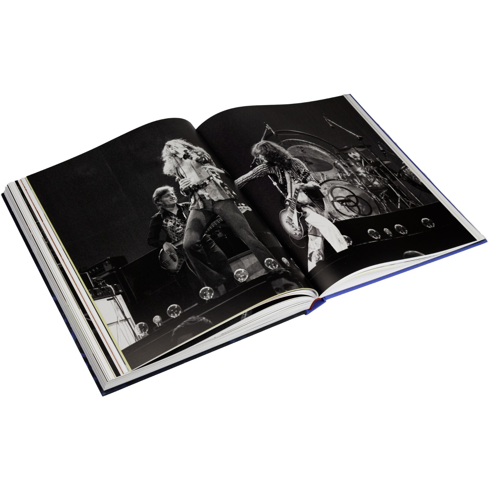Led Zeppelin Book “They Ask No Quarter” Unseen Carl Dunn Led Zeppelin Archive