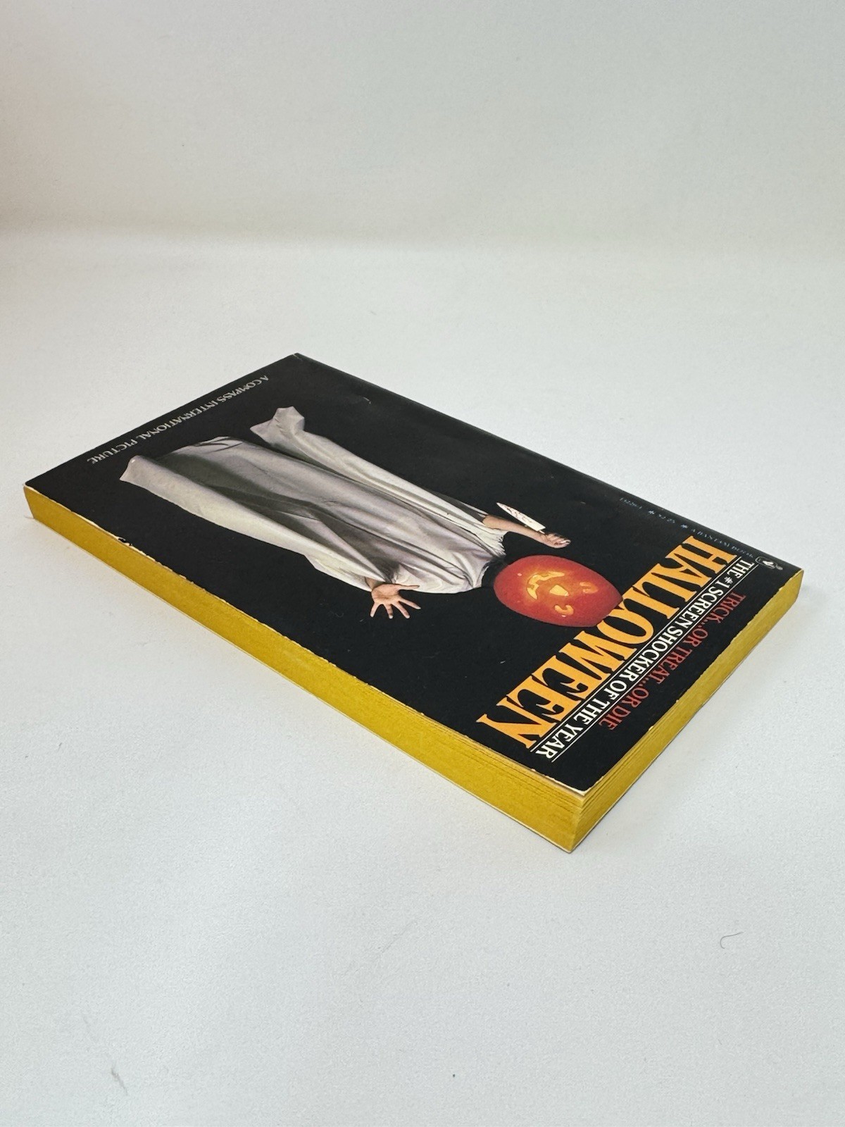 Halloween Curtis Richards 1979 Bantam 1st Paperback Movie Tie-In Horror