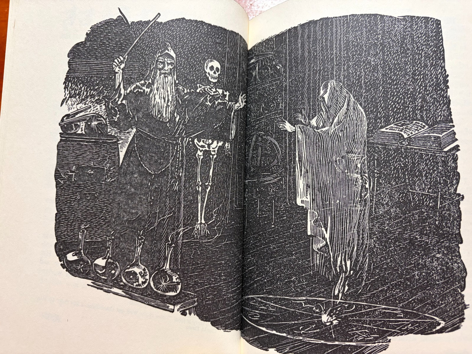 WITCHES, WITCHES, WITCHES by Helen Hoke Vintage Halloween Book 68 years old HC