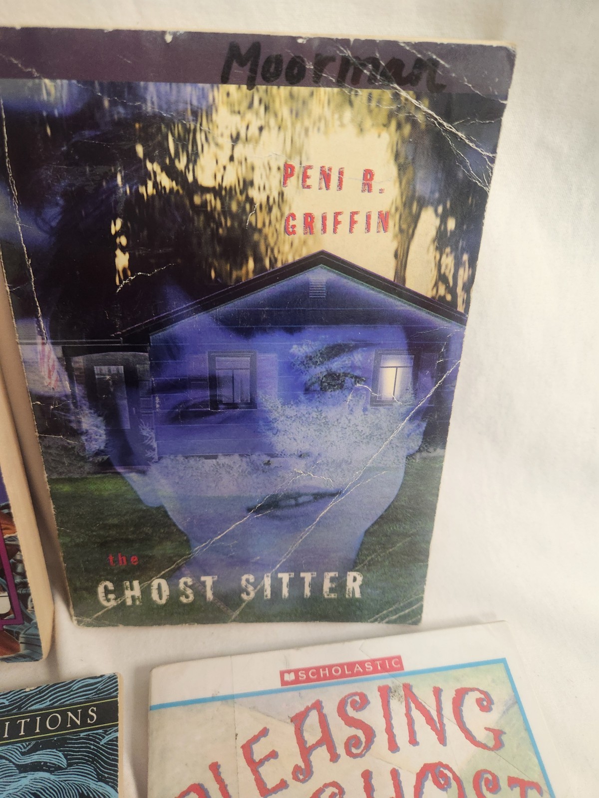 YA Horror Kids Halloween Ghosts Spooky Book Lot Y2k 90s (7)